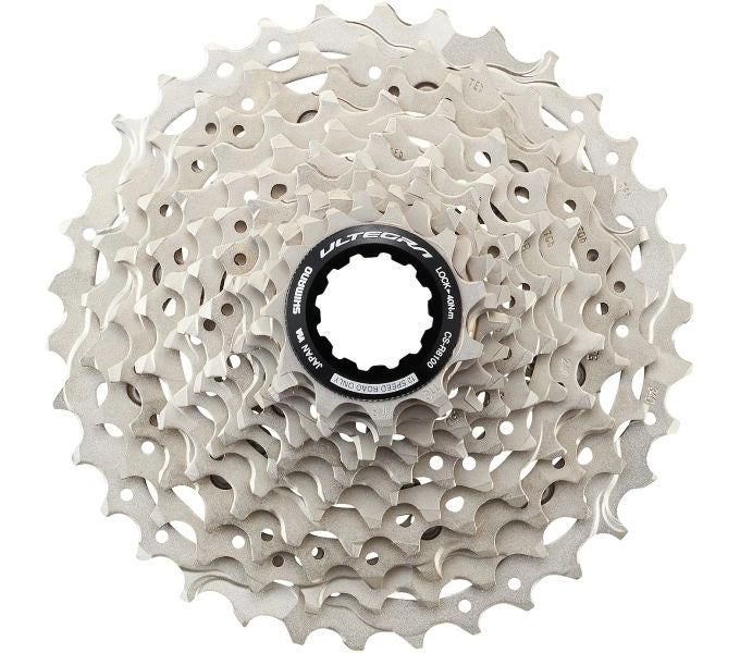 Cassette 12 speed Shimano Ultegra CS-R8100 11-34T - zilver