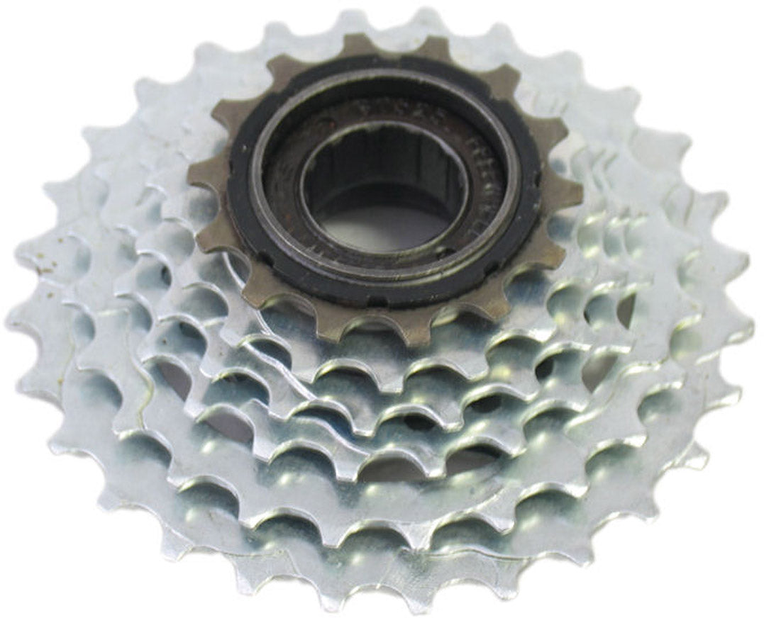 Freewheel 6 speed Sunrace MFM2A 14-28 tands - chroom