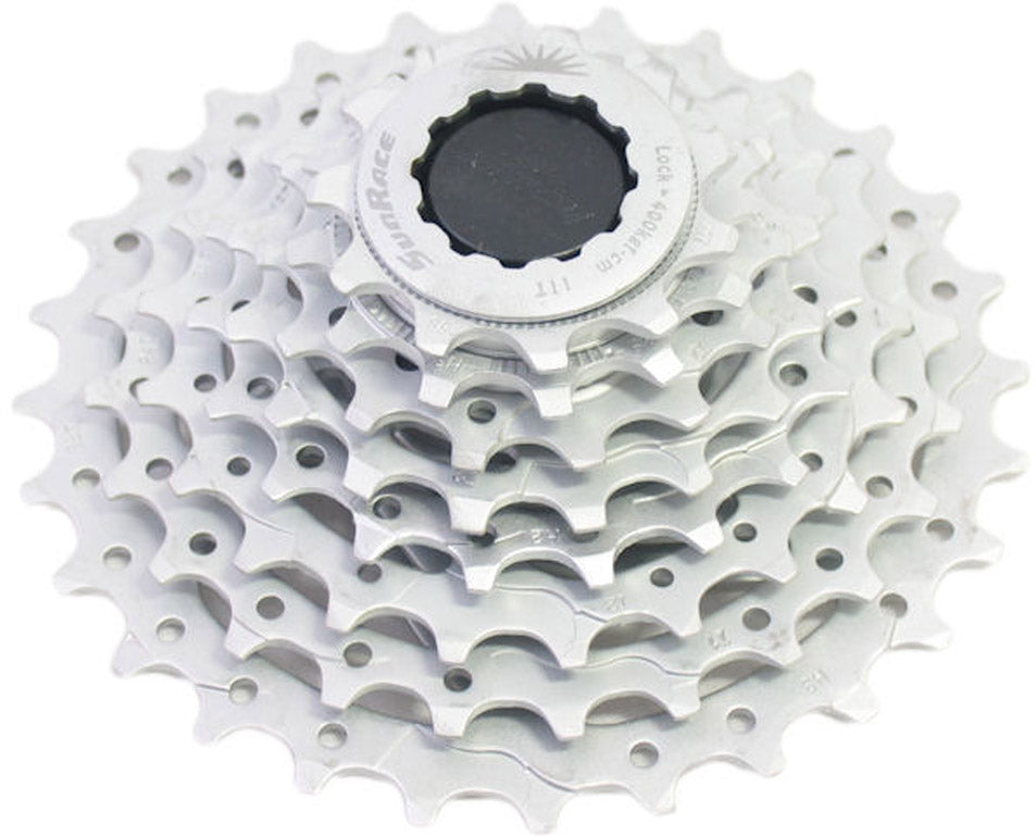 Cassette 8 speed Sunrace CSR86 11-28T - zilver