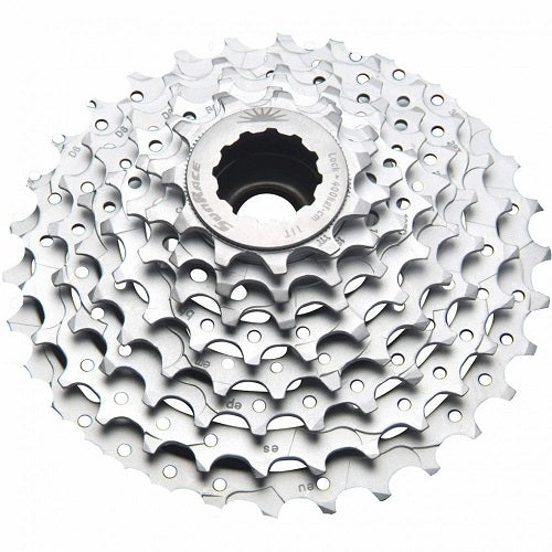 Cassette 8 speed Sunrace CSM66 11-32T - zilver