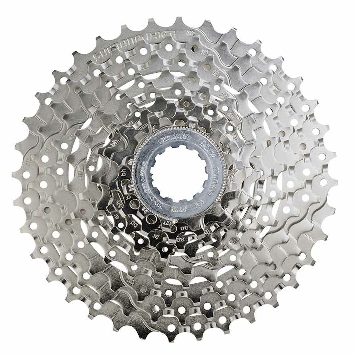Cassette 9 speed Shimano Alivio CS-HG400 11-32T - zilver