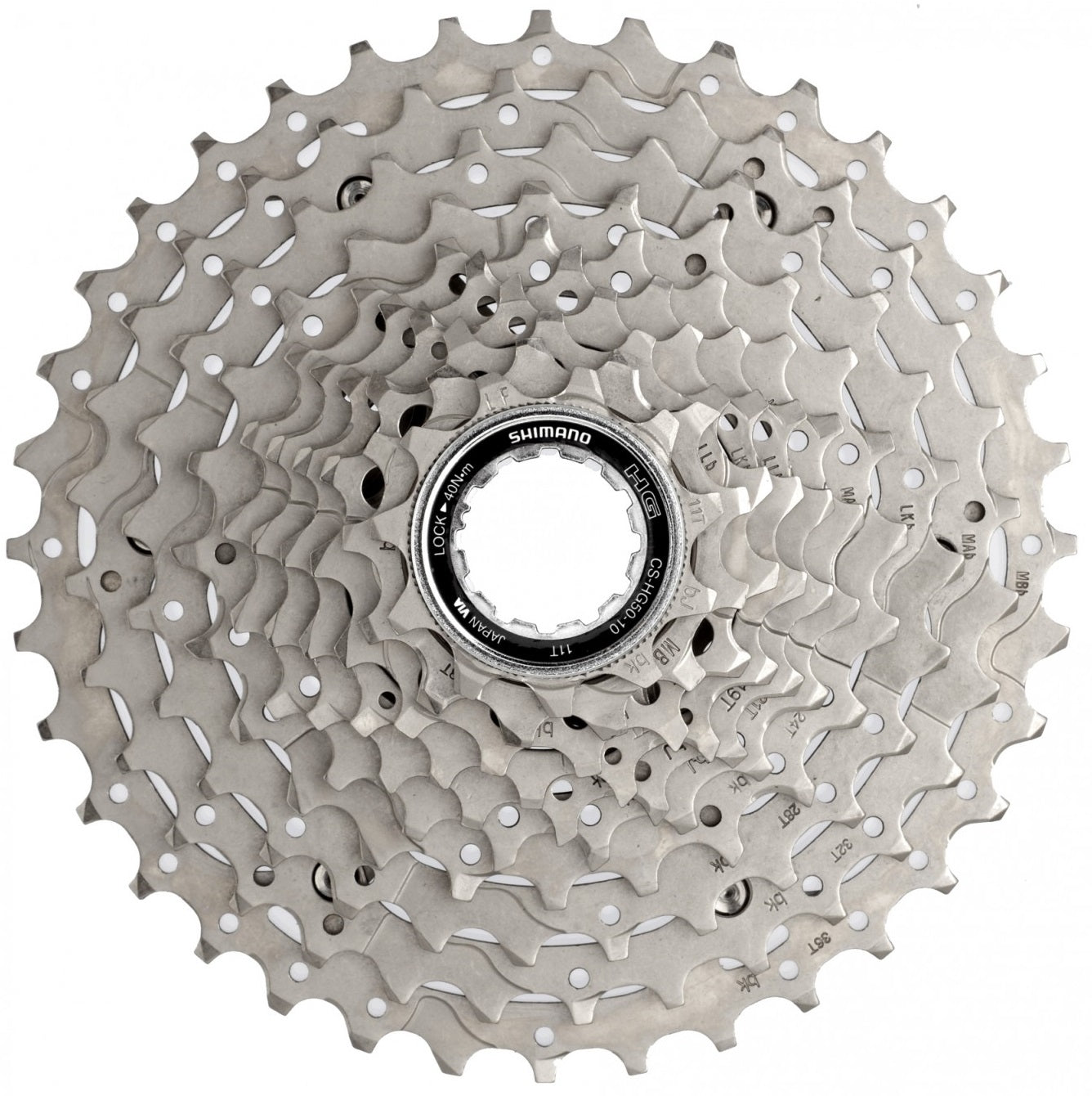 Cassette 10 speed Shimano Deore CS-HG50 11-36T