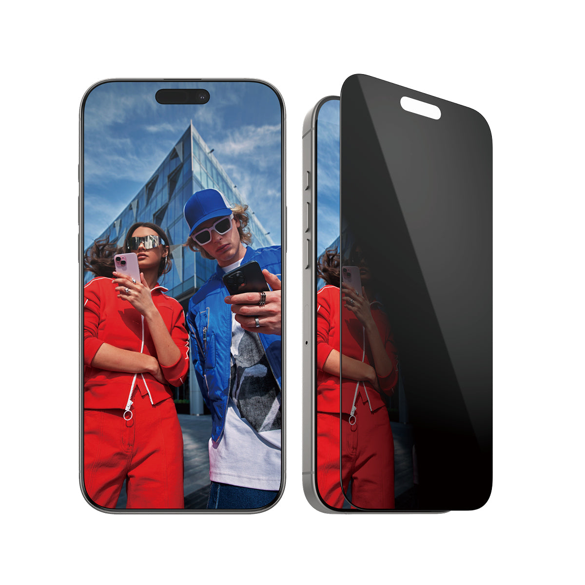 PanzerGlass Privacy Screen Protector iPhone 16 Pro Max UWF