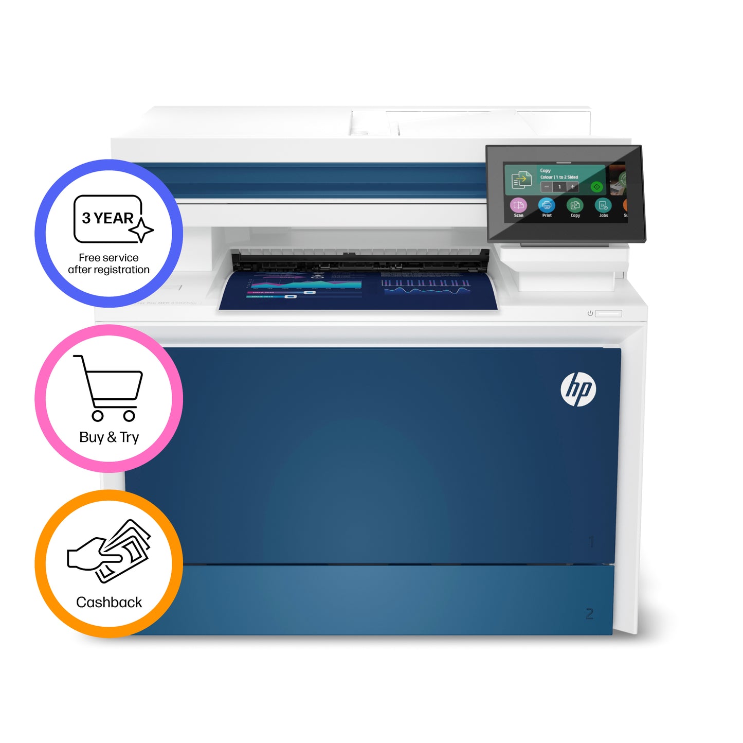HP Color Laserjet Pro MFP 4302 fdw