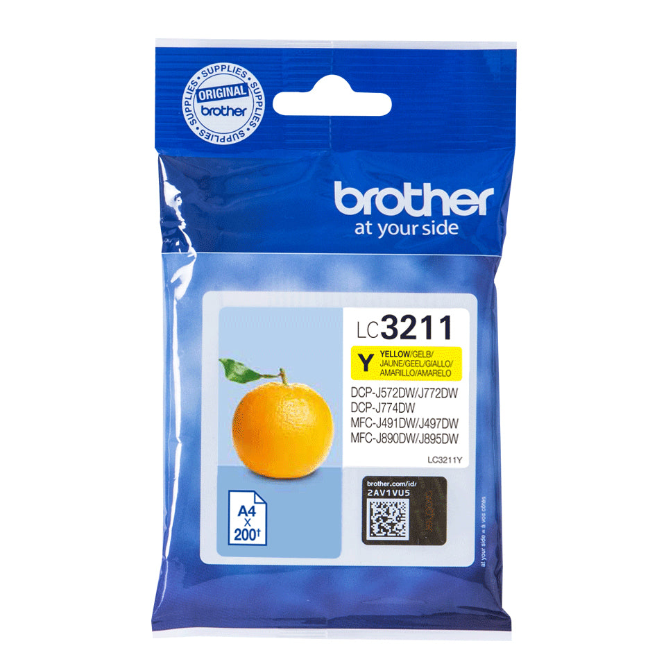 Brother LC-3211 Y yellow