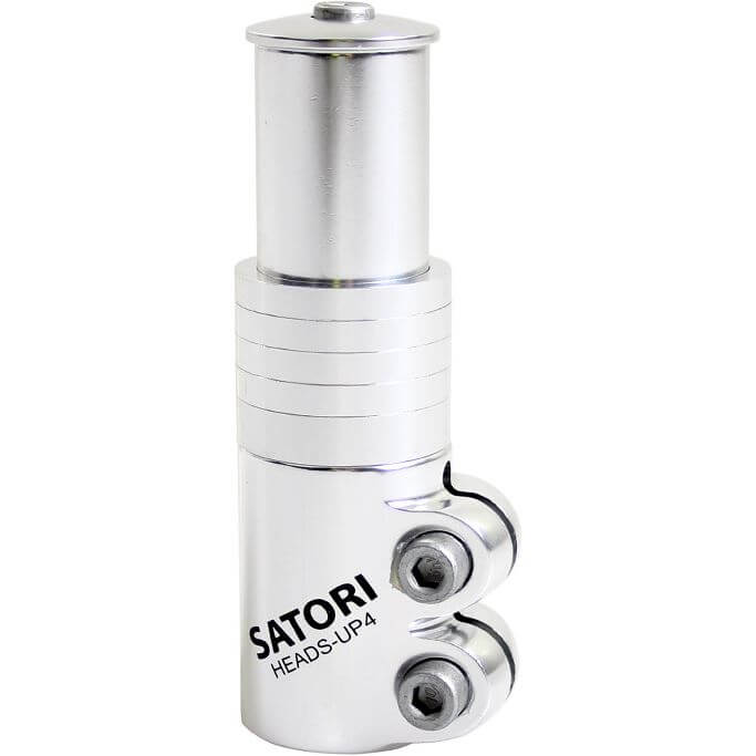 Satori Ahead stuupen verlenger 1 1/8 zilver