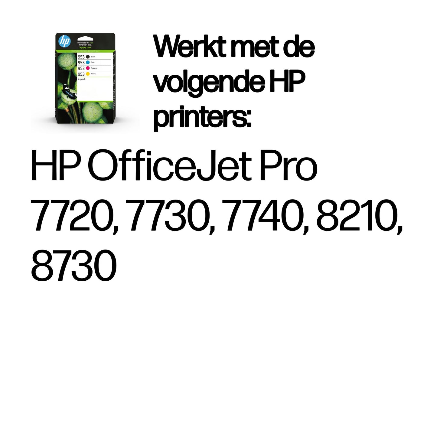 HP953 4-kleuren orig. 6ZC69AE