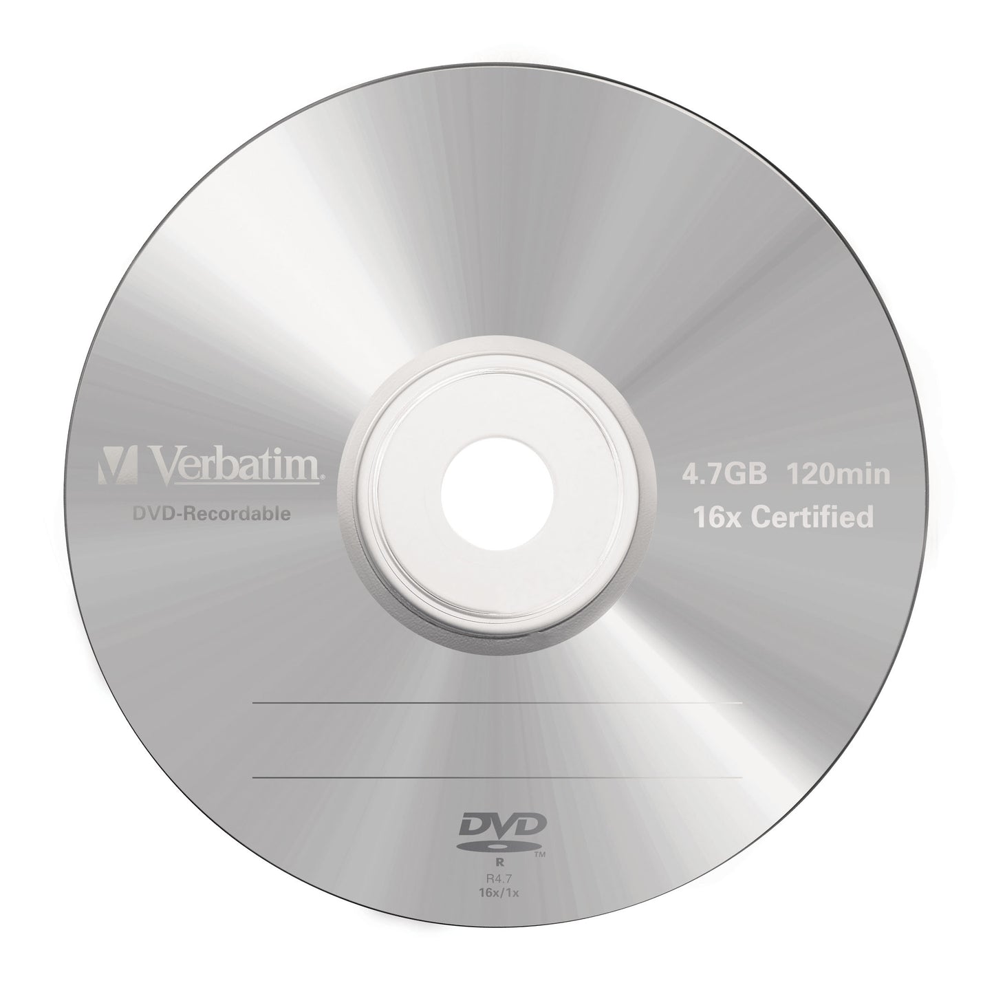 1x5 Verbatim DVD-R 4,7GB 16x Speed, Jewel Case