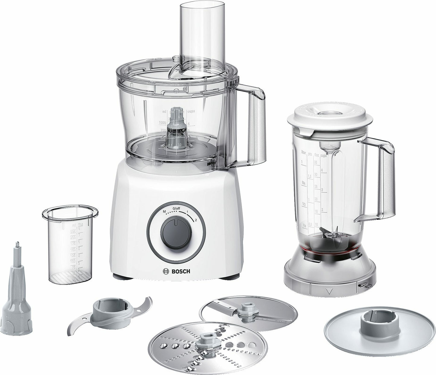 Bosch MCM3200W MultiTalent 3 Food Processor