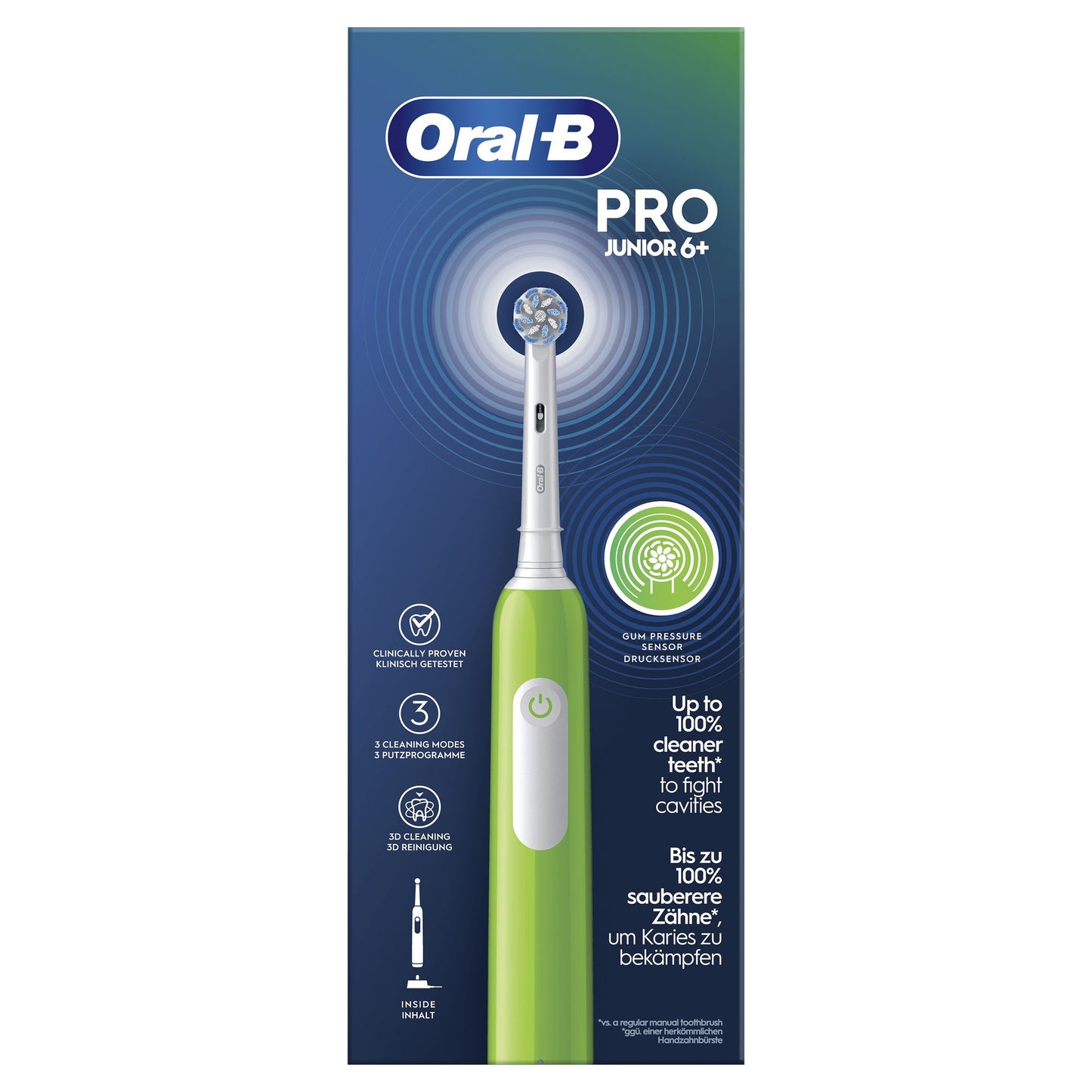 Oral-B Junior Base green