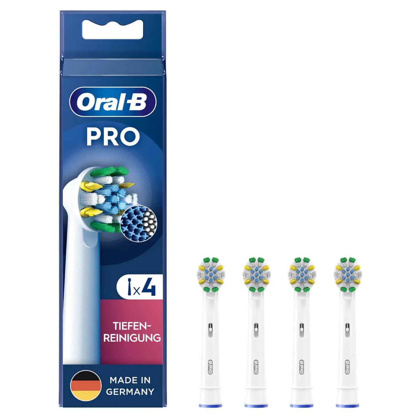 Oral-B Aufsteckbürsten Pro Tiefenreinigung 4er