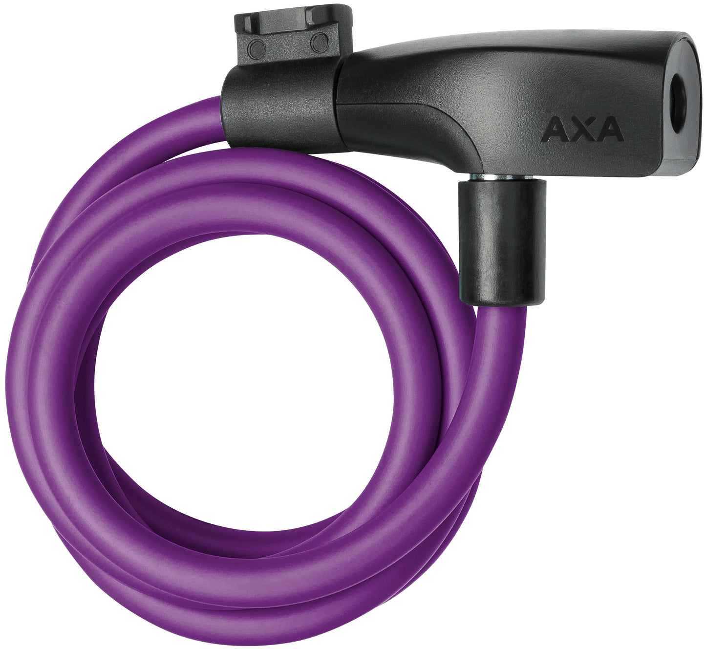 Kabelslot Axa Resolute 8-120 - royal purple