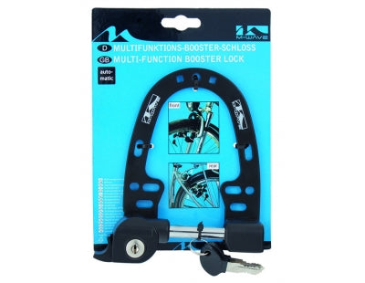 Multi-functie brake booster slot M-Wave - zwart
