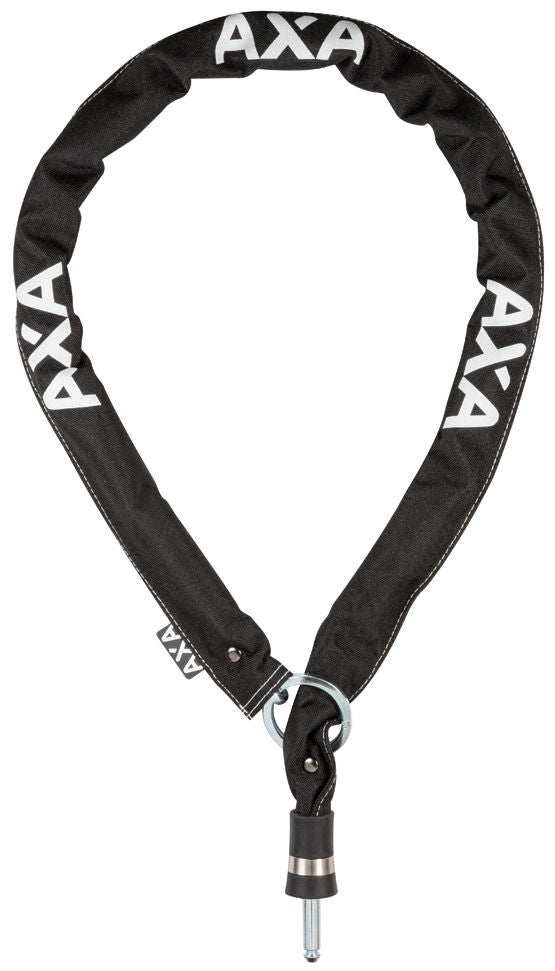 Insteekketting Axa RLC Plus 100/5,5 met polyester hoes - zwart