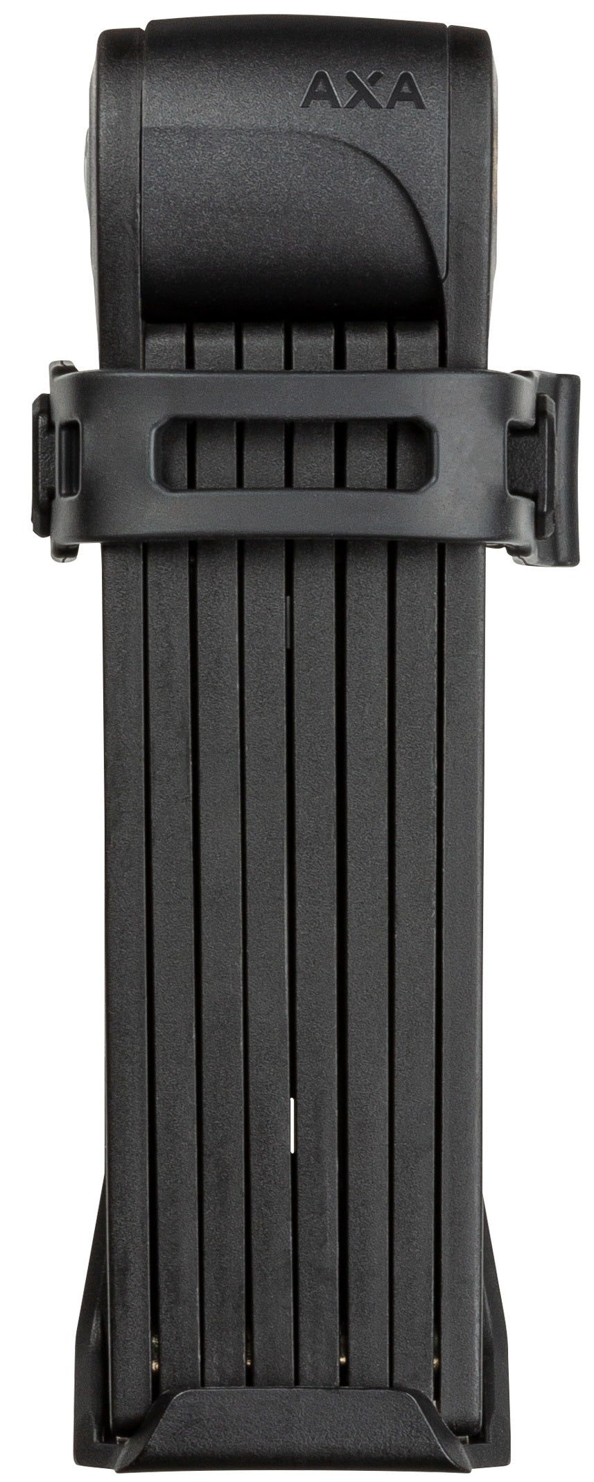Vouwslot Axa Fold 80 Lite - zwart