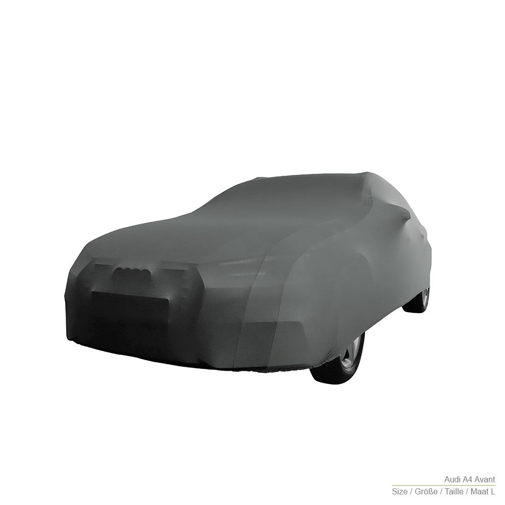 Autohoes DS Covers BOXX SW indoor large - zwart