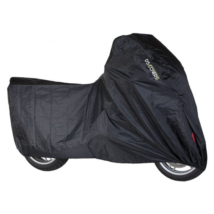 Motorhoes DS Covers DELTA XXL - zwart