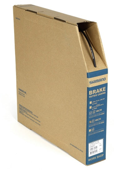 Rem buitenkabel Shimano MTB ø5,0mm / 40 meter - zwart (in een doos)