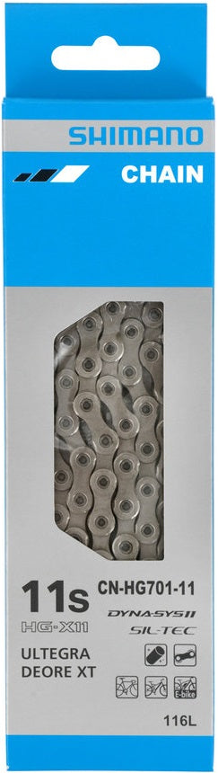 Ketting 11 speed Shimano Ultegra / Deore XT HG701 met 138 schakels - Race/MTB/E-bike