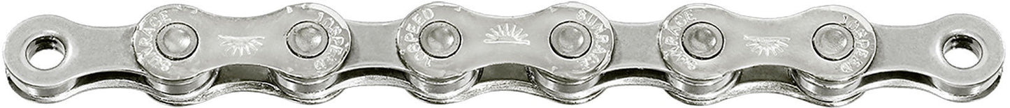 Ketting 10 speed Sunrace CN10A met 116 schakels - zilver