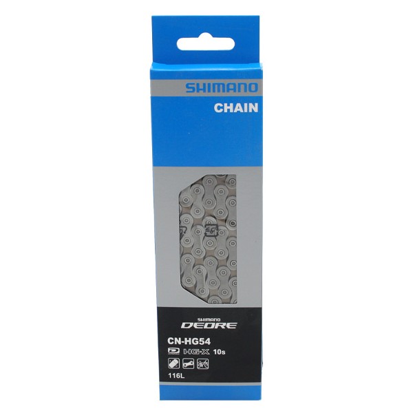 Ketting 10 speed Shimano HG54 met kettingpen - 116 schakels