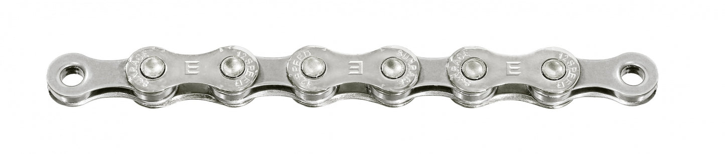 Ketting 12 speed Sunrace CN12E E-bike 138 schakels - zilver