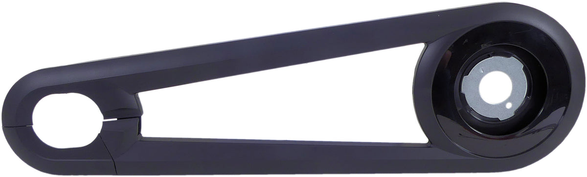 Kettingkast 28" Hesling Fluente - zwart