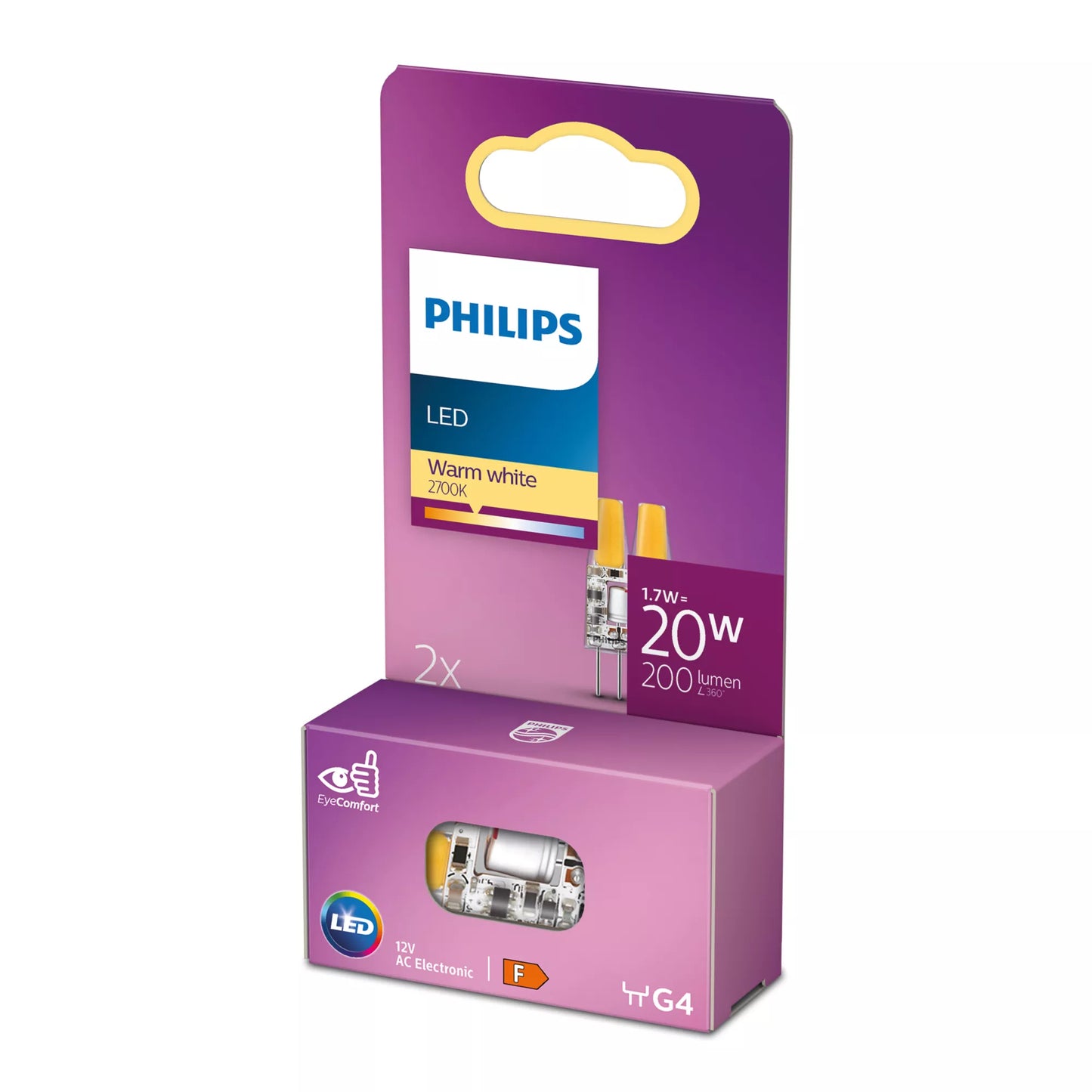 Phi LED WW 12V ND micro 20W G4