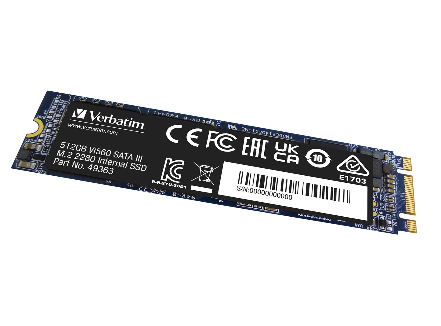 Verbatim Vi560 S3 M.2 SSD 512GB 49363