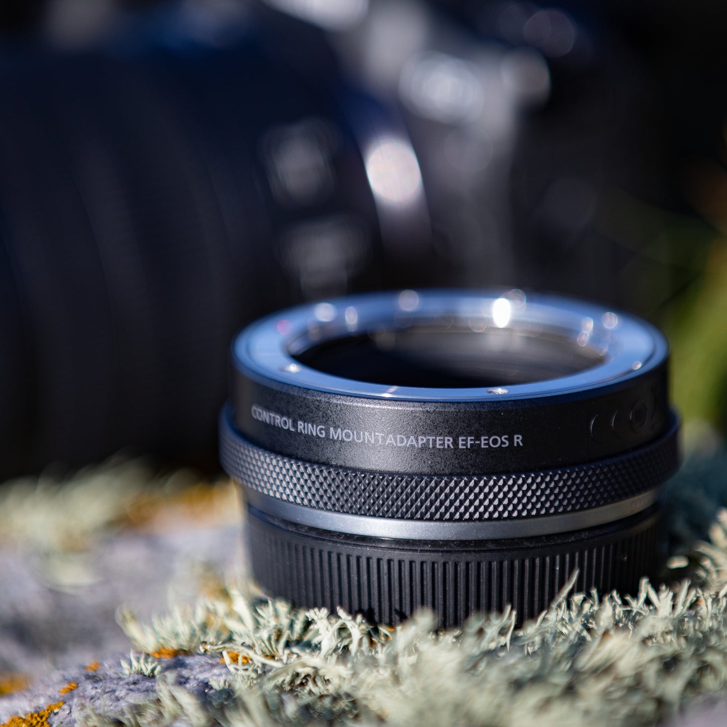 Canon EF-EOS R Control Ring Mount Adapter