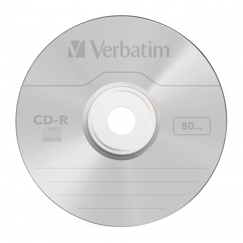 1x10 Verbatim CD-R 80 / 700MB Audio Color Live it Jewel Case