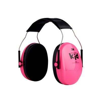 3M Peltor Kid Ear Defenders for Children pink 27 dB