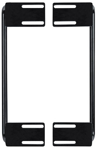 MIK Pannier bag tubes Basil voor MIK bagagedragerplaat - zwart (2 stuks)