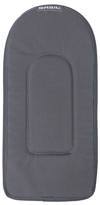 Kussentje Basil Pasja groot 46 x 23 x 1 cm - elegance grijs