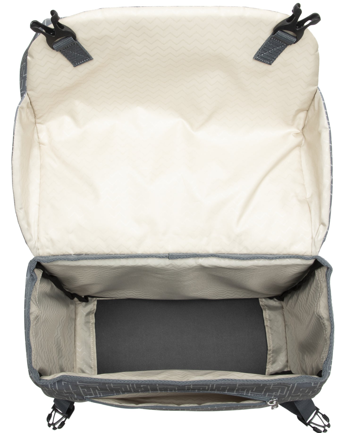 Enkele fietstas New Looxs Mondi Joy Single 18,5 liter 36 x 16 x 32 cm - ivy walnut