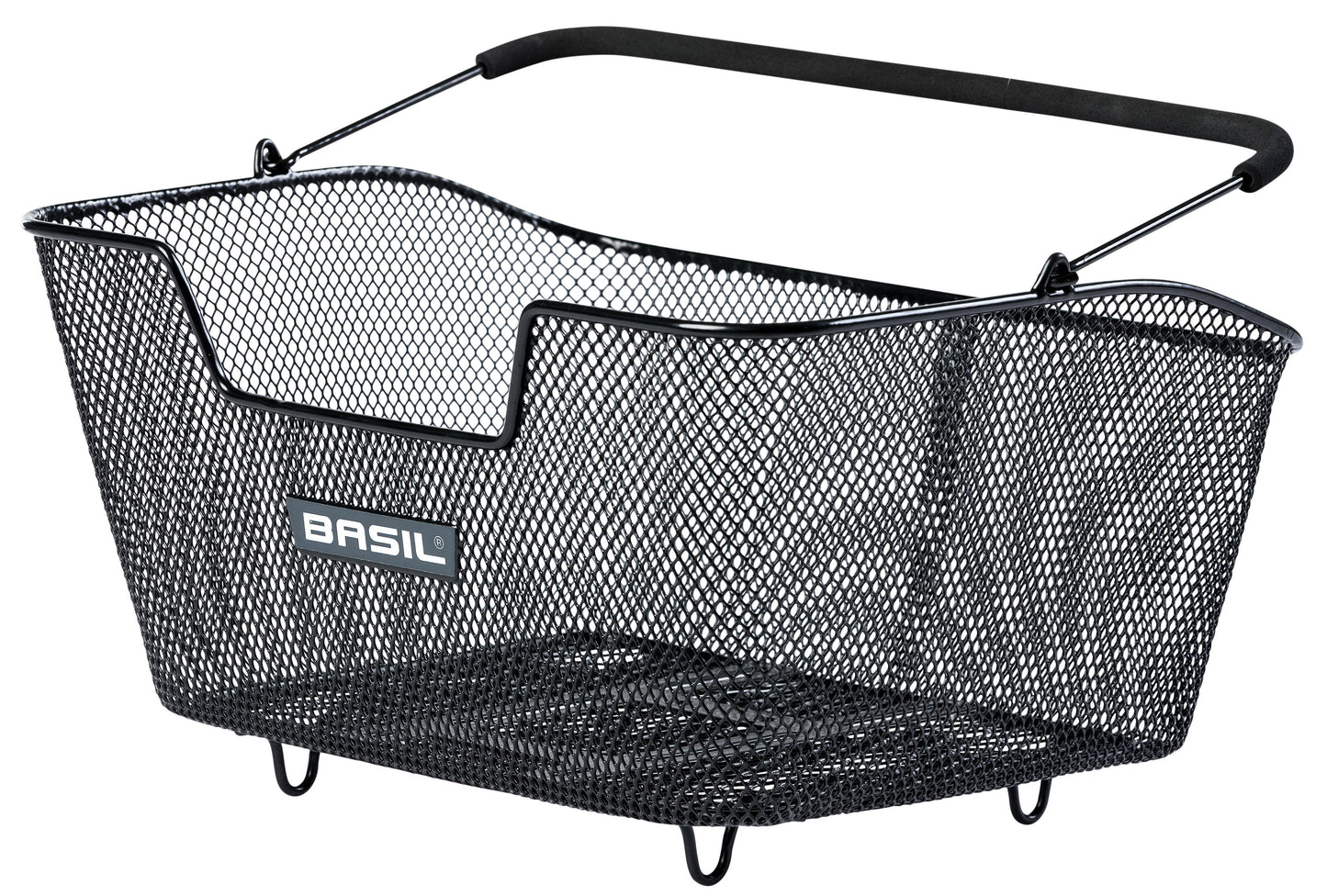 Fietsmand Basil M Multi System 14,0 liter 43 x 35 x 24 cm - zwart