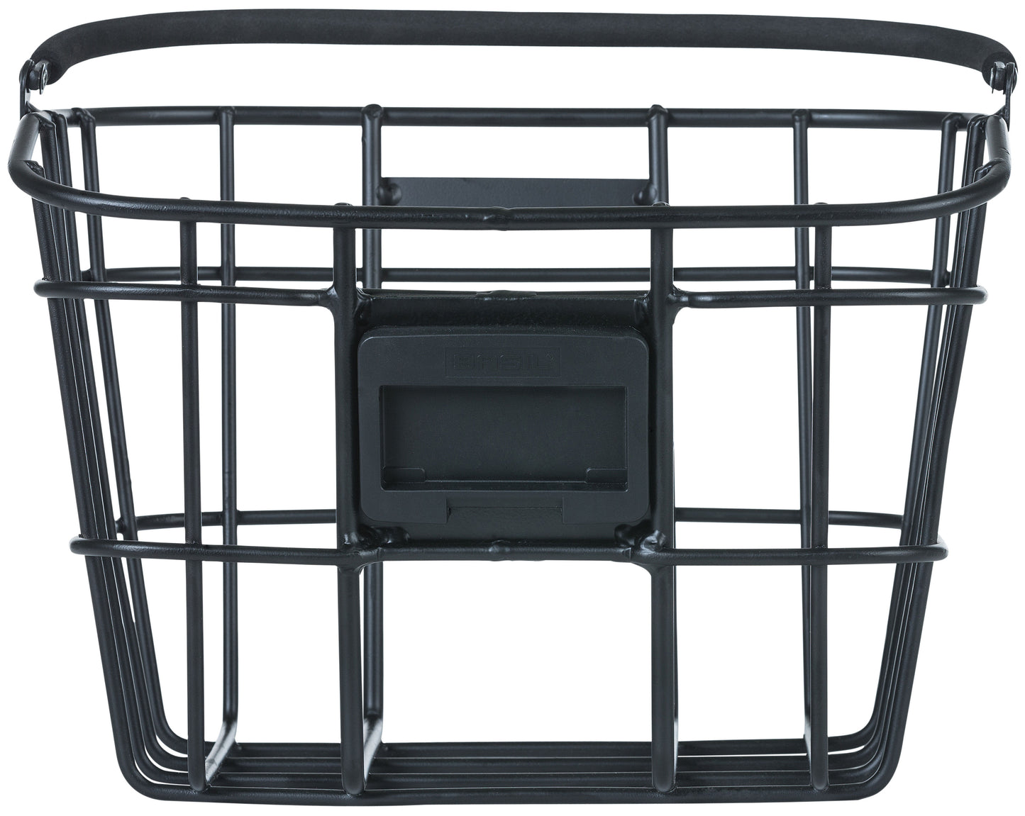 Fietsmand Basil Bremen Alu KF 28 x 37 x 26 cm - zwart