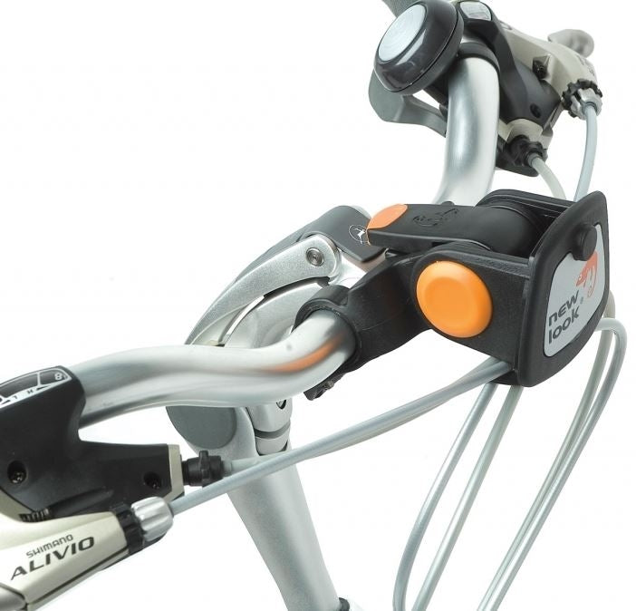 Bevestigingssysteem New Looxs Oversized Turn Lock Systeem voor 31.8 mm sturen