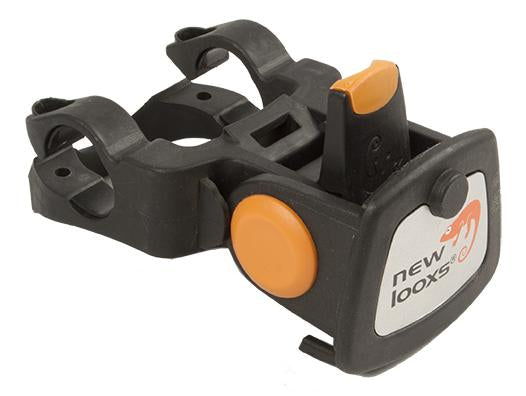 Bevestigingssysteem New Looxs Turn Lock Systeem voor 22,2 t/m 25,4 mm sturen