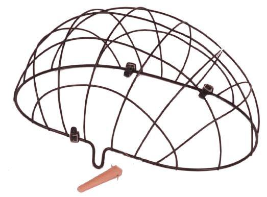 Draadkoepel voor hondenfietsmand Basil Pluto 50 x 35 x 23 cm