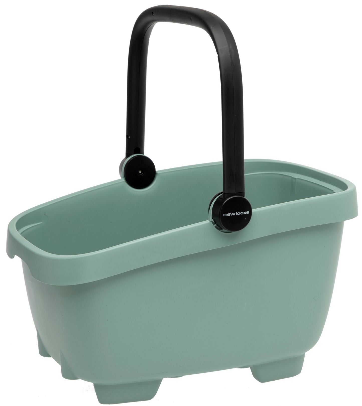 Gerecyclede (honden)fietsmand New Looxs Clipper MIK 28 liter - 49 x 37 x 29 cm - groen