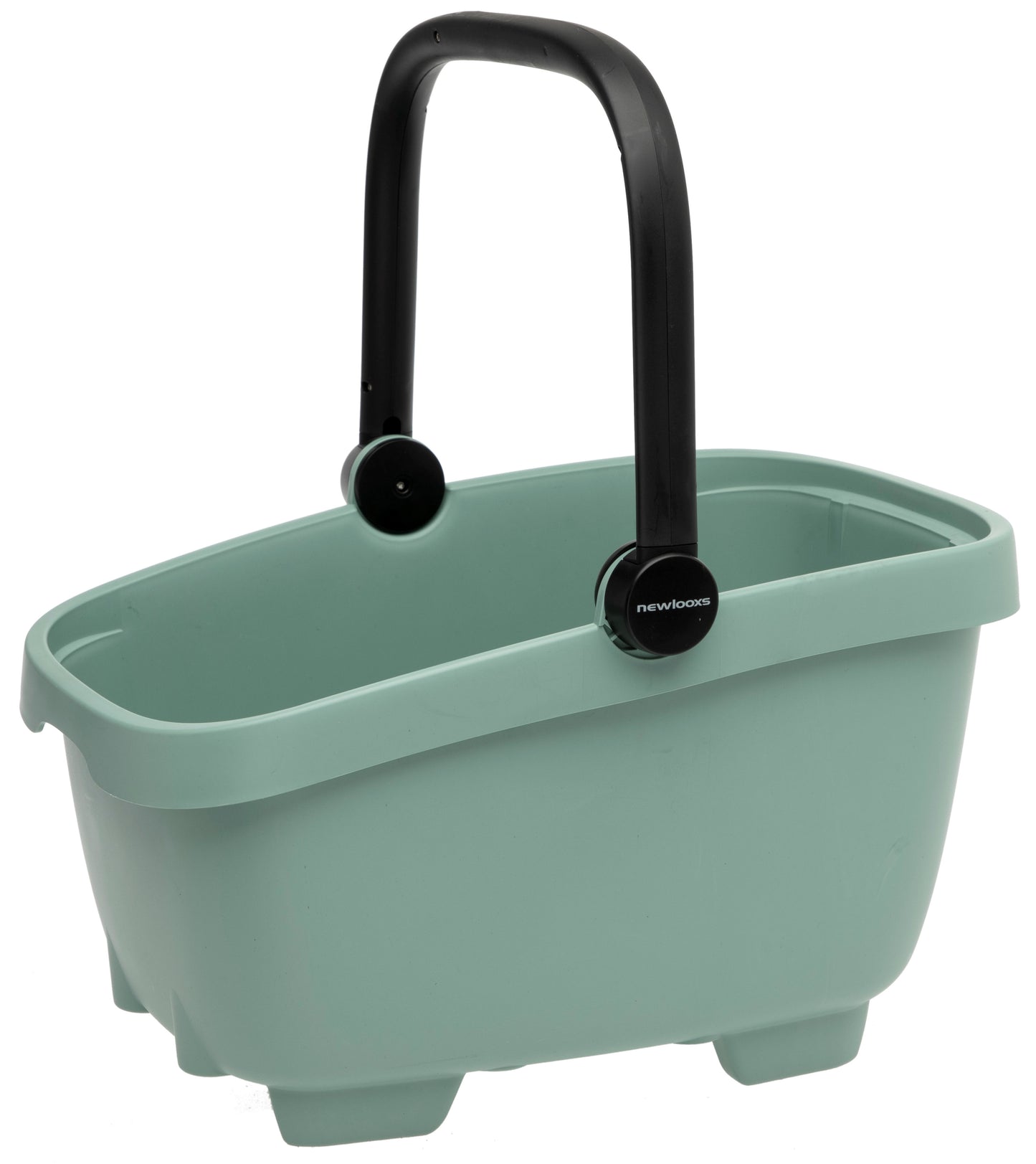 Gerecyclede (honden)fietsmand New Looxs Clipper 28 liter - 49 x 37 x 29 cm - groen