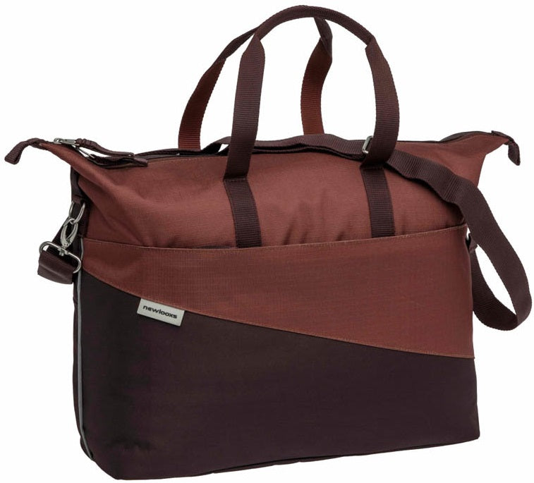 Laptoptas New Looxs Tendo 21 liter 34 x 18 x 44 cm - burgundy/rust