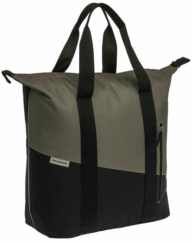 Fietsshopper New Looxs Kota 24 liter 45 x 18 x 36 cm - zwart/groen