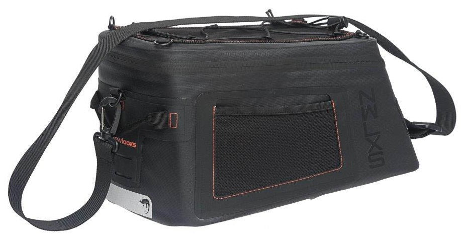 Bagagedragertas New Looxs Varo MIK 15 liter 36 x 24 x 20 cm - zwart