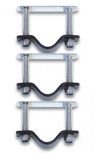 Montage set Basil Crate Mounting voor Basil kratten en rotan manden - verzinkt