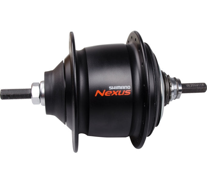 Versnellingsnaaf Shimano Nexus 8 Premium SG-C6011 - velgrem / rollerbrake - 36 gaats - zwart
