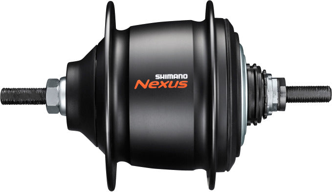 Versnellingsnaaf Shimano Nexus 8 SG-C6000 voor rollerbrakes / velgrem - 36 gaats - zwart