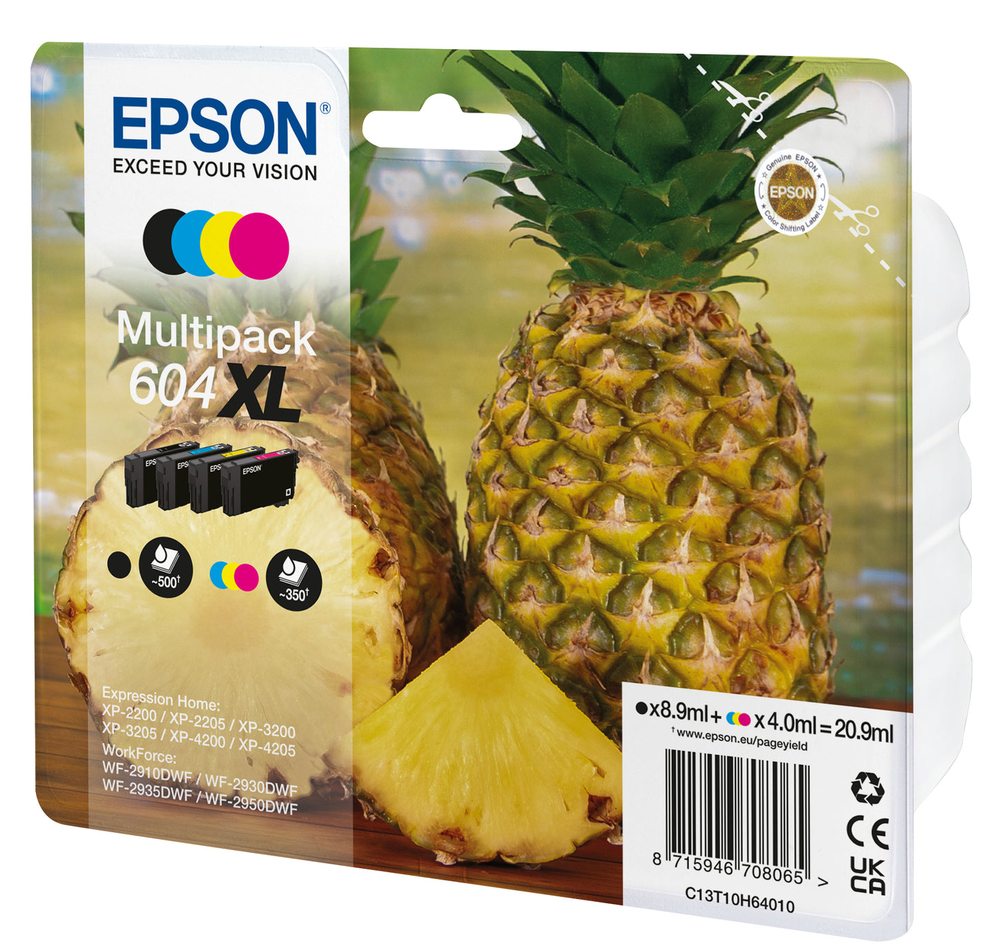 Epson Multipack 4-colours 604 XL T 10H6