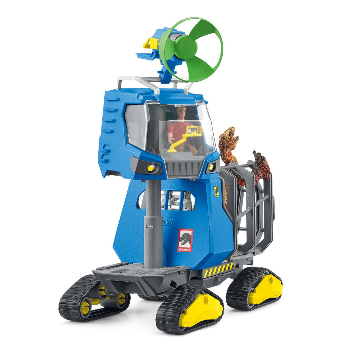 Schleich Dinosaurs 42604 Track Vehicle